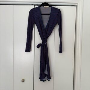 Tory Burch Wrap Dress Size XS